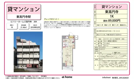 ビバリーホームズ高円寺 304号 0