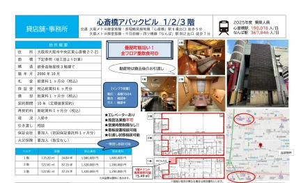 心斎橋アバックビル 0