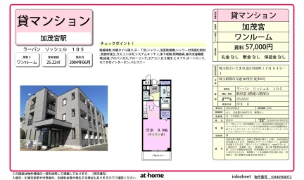 Studio Condo in Miyaharacho 0