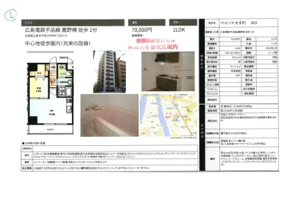 ペルソナ大手町 603号 0