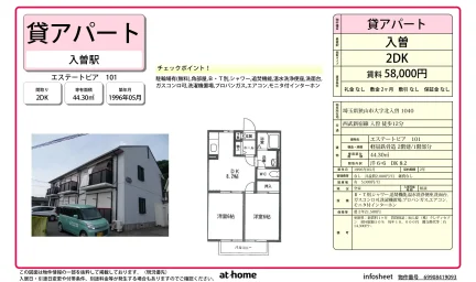 2DK Condo in Kashiwabarashinden 0