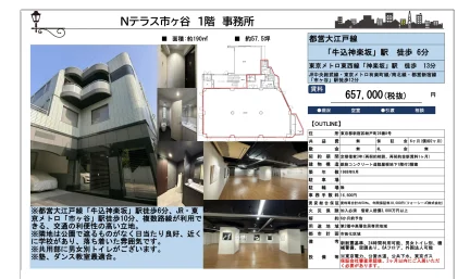 Nテラス市ヶ谷 0