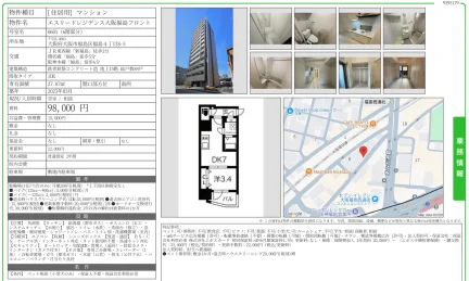 エスリードレジデンス大阪福島フロント 0601 0