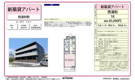 Brand New Studio Condo in Yotsuya 0