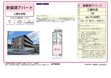 Brand New Studio Condo in Shinwa 0