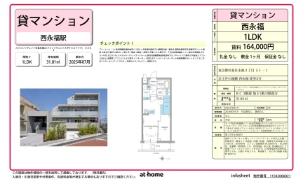 ルフォンリヴェント杉並永福 0203 0