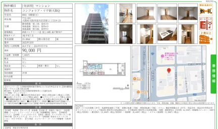 コンフォリア・リヴ新大阪 Q 0801 0