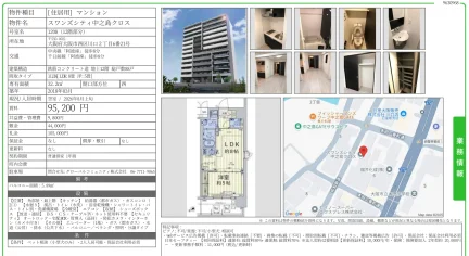 スワンズシティ中之島クロス 1208 0