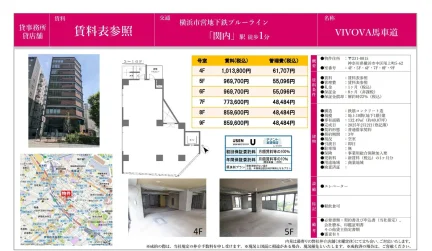 VIVOVA馬車道 4F・5F・6F・7F・8F・9F 0