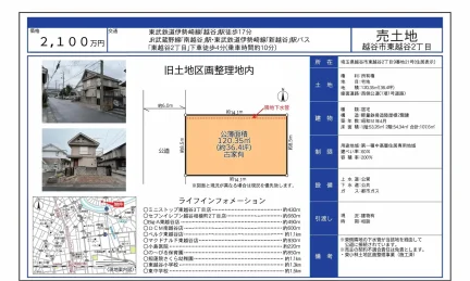 越谷市東越谷2丁目 0