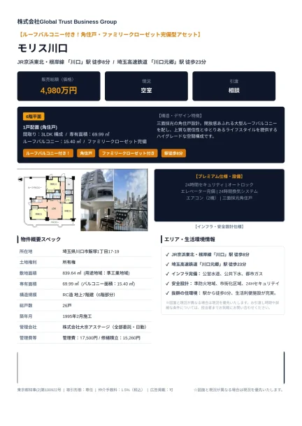 モリス川口 6号 0