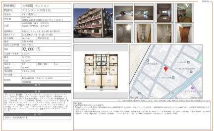 アマンヴィラス宮千代 201号 0