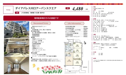ダイアパレス川口アーバンスクエア 1号 0