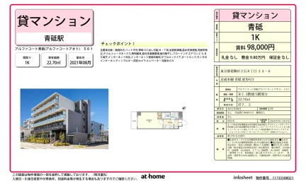アルファコート青砥 501号 0