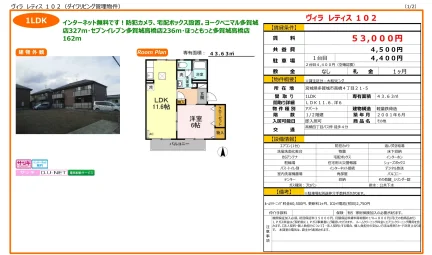 ヴィラレティス 102 102号 0