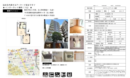 KDXレジデンス一番町 504号室 0