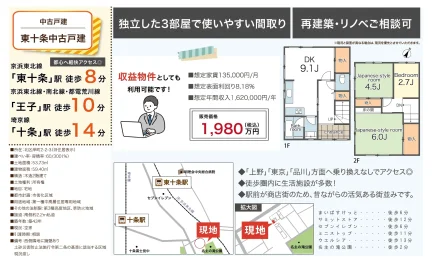 東十条中古戸建 0