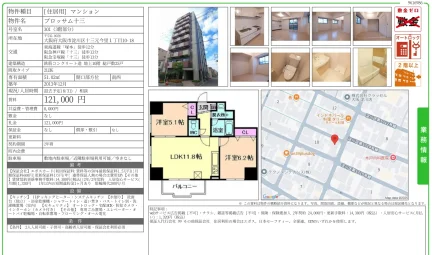 ブロッサム十三 301号 0