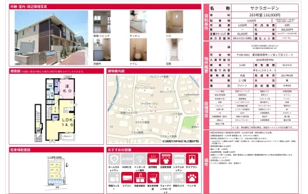 サクラガーデン 203号室 0