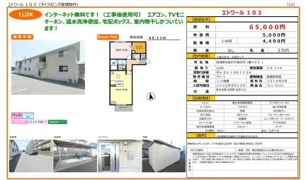 セジュールウィット 103号 0