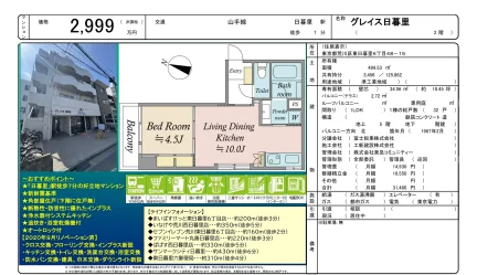 グレイス日暮里 2号 0