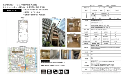LiveFlat錦糸町 701号室 0