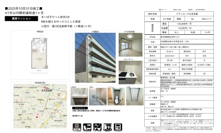 グランカーサお花茶屋 311号 0