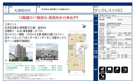サンクレスト川口 11号 0