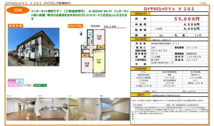 ロイヤルビレッジ Ys V 202 202号 0