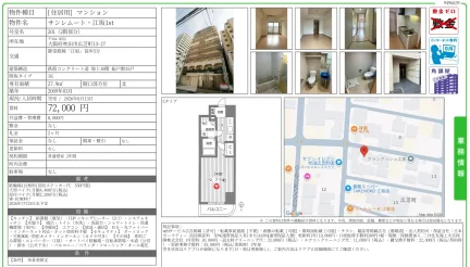 サンレムート 江坂1st 201号 0