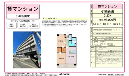 エーフィールズ新田東 403 0