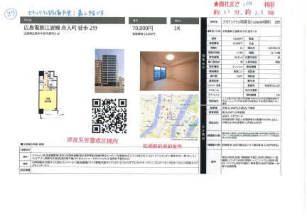 ブリリアンクラス河原町(旧:LaSante河原町) 1305号 0