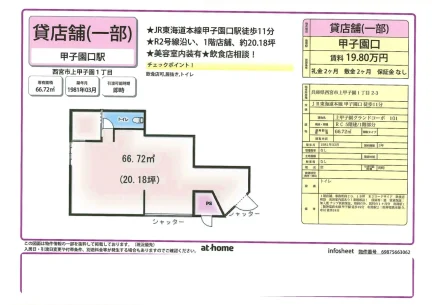 Charming Property in Kamikoshien 0