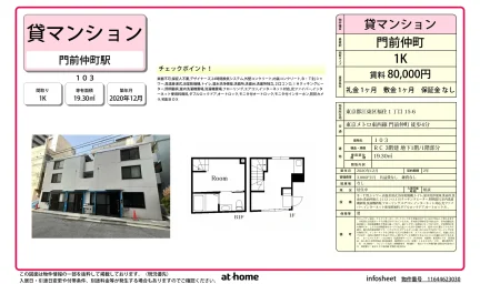 Modern Studio Condo Near Station in Fukuzumi 0