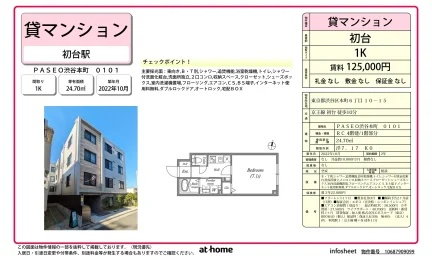 Modern Studio Condo in Hommachi 0