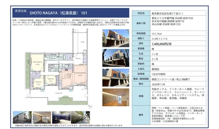 松濤長屋 101 0