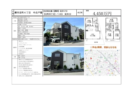 蕨市北町4丁目 中古戸建 0