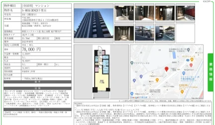 S-RESIDENCE千里丘 502号 0