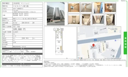 リビオメゾン新大阪 1014 0