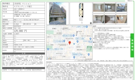 スプランディッド堀江 1202 0