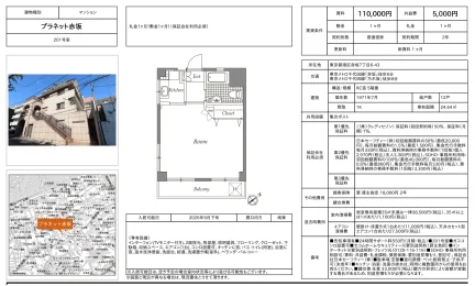 プラネット赤坂 201号 0