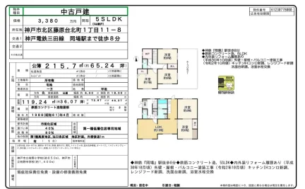 中古戸建 5SLDK 0