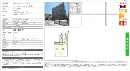ウェルスクエア茨木駅前 101号 0