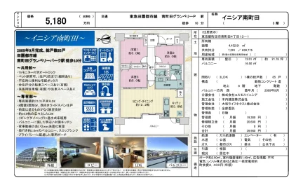 イニシア南町田 3号 0