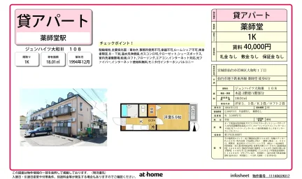 ジュンハイツ大和Ⅲ 0