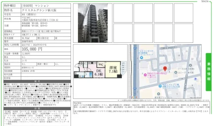クリスタルグランツ新大阪 301 0