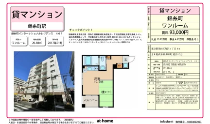Modern Studio Condo in Kamezawa 0