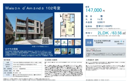 Maison d'Amanda 102号室 0