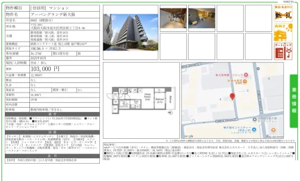 アーバングランデ新大阪 0802 0