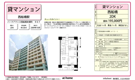 2DK Condo Near Station in Hongocho 0